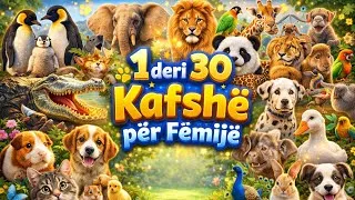 Thumbnail: Mëso Kafshët në gjuhën Angleze-Kafshët Shtëpiake për fëmijë (Animals) 