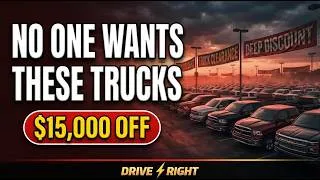 Thumbnail: No One Wants These 10 Trucks - Even with $15,000 OFF!!