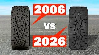 Thumbnail: Track testing old vs new tire tech