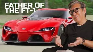 Thumbnail: Toyota Supra concept designer explains why production car doesn't match