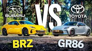 Thumbnail: Toyota GR86 vs Subaru BRZ: The Last True Japanese Icons