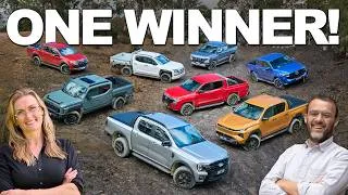 Thumbnail: Dual-Cab BATTLE: Top Utes Compared incl. Off-road, towing, on-road, value for money