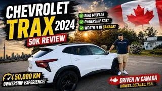 Thumbnail: 2024 Chevrolet Trax Ownership Review | 50,000 KM in Canada | Honest Punjabi Review