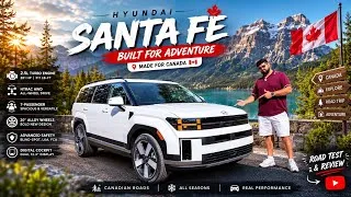 Thumbnail: 🚗 2026 Hyundai Santa Fe Hybrid Review | Canadian Test Drive & First Impressions 🇨🇦