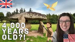 Thumbnail: I Had No Idea Dartmoor Was Full of Prehistoric History! 🤯 | North American Reacts