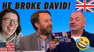 Thumbnail: Bob Mortimer Completely Broke David Mitchell! 😂 | North American Reacts