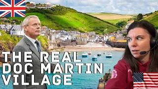 Thumbnail: This Might Be England's Most Beautiful Fishing Village! 😍 | North American Reacts