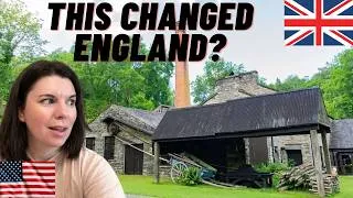 Thumbnail: This Tiny Wooden Bobbin Helped Build England?! 🤯 | North American Reacts