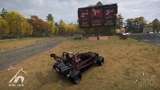 Thumbnail: Forza Horizon 6 talking about getting 1st place in Soni time attack (A class)