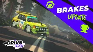 Thumbnail: #DRIVE Rally | Brakes Update