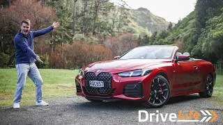 Thumbnail: NEW BMW 420i Convertible Review - Right Car, Wrong Engine