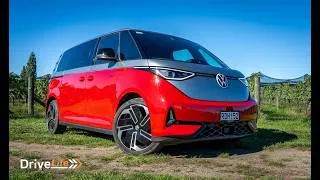 Thumbnail: Electric van review! | 2025 Volkswagen ID Buzz GTX