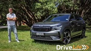 Thumbnail: The Sensible SUV That Secretly Rips - 2026 Skoda Kodiaq VRS