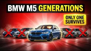 Thumbnail: Top Automotive Engineer with 20 Years Experience Picks the BEST BMW M5 Generation
