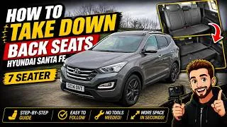 Thumbnail: How to transform this 7 Seater Hyundai SantaFe into the largest boot ever!