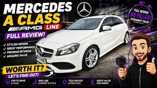 Thumbnail: A Mercedes Benz with a Renault Clio engine? - Mercedes Benz A Class Review