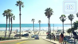 Thumbnail: Relaxing Driving Saturday Pacific Coast | Newport Beach to Torrey Pines | Chill Deep House Lo-Fi Mix