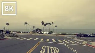Thumbnail: Relaxing Driving Pacific Coast in California | 8K 60fps HDR | Chill Beach 🏖️ Lo-Fi Beats 🎧