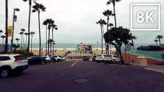 Thumbnail: Relaxing Driving Pacific Coast | Seal Beach to Manhattan Beach | Peaceful & Calm Piano Lo-Fi, 8K HDR