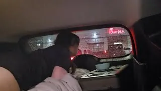 Thumbnail: Rainy Night Car Camping (in a Chick-fil-A parking lot)