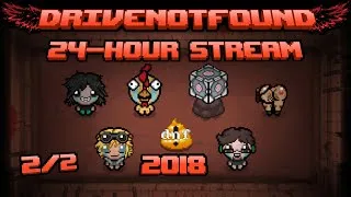 Thumbnail: DriveNotFound 24-Hour Charity Stream (2018) - Part 2