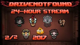 Thumbnail: DriveNotFound 24-Hour Charity Stream (2017) - Part 2