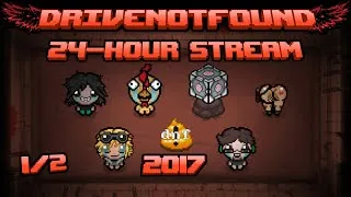 Thumbnail: DriveNotFound 24-Hour Charity Stream (2017) - Part 1