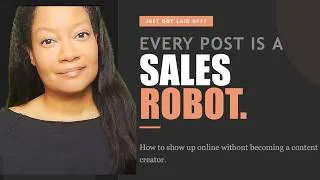 Thumbnail: Every Piece of Content Is a Sales Robot Working for You