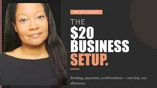 Thumbnail: How to Set Up Client Scheduling and Payments | Consulting Business Setup 2026