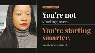 Thumbnail: Got Laid Off? Start Here: 1 Link, Daily Content, Your First Client
