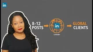 Thumbnail: LinkedIn Strategy for Finding Remote Work Before Moving Abroad