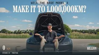 Thumbnail: This Tesla Has One Job: Survive a Million Kilometres