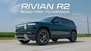 Thumbnail: Colorado to Canada in the New Rivian R2