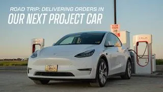 Thumbnail: Delivering Orders + Revealing Our New Tesla Project