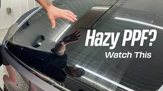 Thumbnail: Why Is My PPF Cloudy After Install? (It's Normal & Here's Why)
