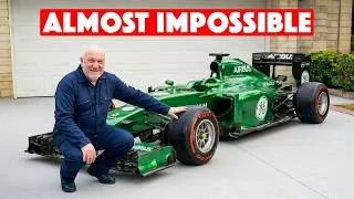 Thumbnail: Man Builds Formula 1 Car at Home