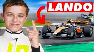 Thumbnail: O estilo de pilotagem de um jovem Lando Norris