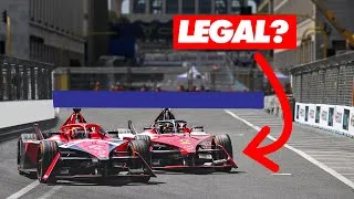 Thumbnail: Por que os pilotos da Fórmula E são TÃO AGRESSIVOS!