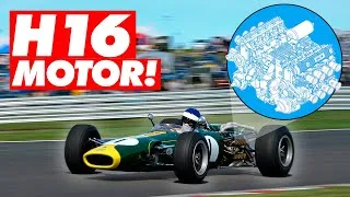 Thumbnail: O INSANO MOTOR H16 DA FÓRMULA 1