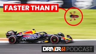 Thumbnail: How They Built a Drone That Beat an F1 Car | Driver61 Podcast #18