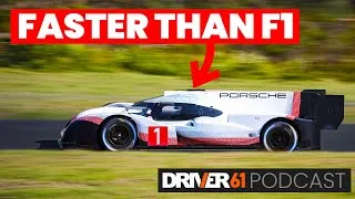 Thumbnail: When Porsche Built a Car Faster Than F1 | Driver61 Podcast #17