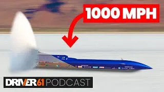 Thumbnail: The Man Who's Building The 1000mph Car | Driver61 Podcast #16