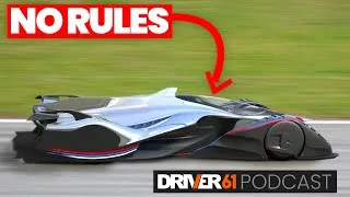 Thumbnail: What If F1 Had No Rules? | Driver61 Podcast #15