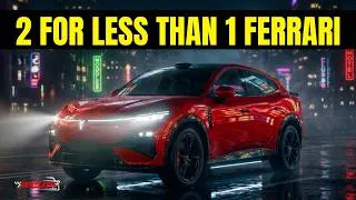 Thumbnail: Ferrari Purosangue Costs $432,986.00 — China Built [YU7 & Voyah] Under $103,000!