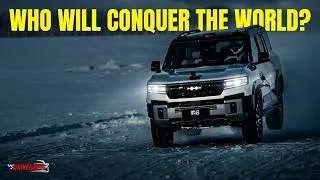 Thumbnail: China Built 4 Rival Off-Roaders In One Year — BYD, Geely, Chery And GWM Are All Fighting Each Other