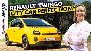 Thumbnail: NEW Renault Twingo Electric Review: Is It Still a City Car Icon?
