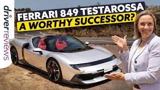Thumbnail: Ferrari 849 Testarossa Spider Review: Does the Legend Still Deliver?