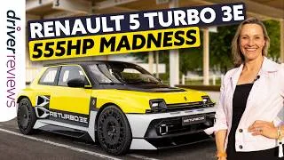 Thumbnail: Renault 5 Turbo 3E Review: Track Test with Vicki Butler-Henderson!