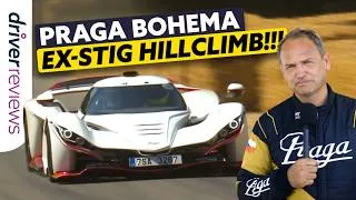 Thumbnail: Praga Bohema at Goodwood FOS | Ben Collins (Ex-Stig) Interview & Hillclimb