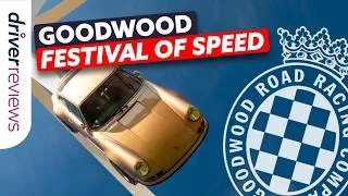Thumbnail: Goodwood Festival of Speed 2026 Highlights 🏁